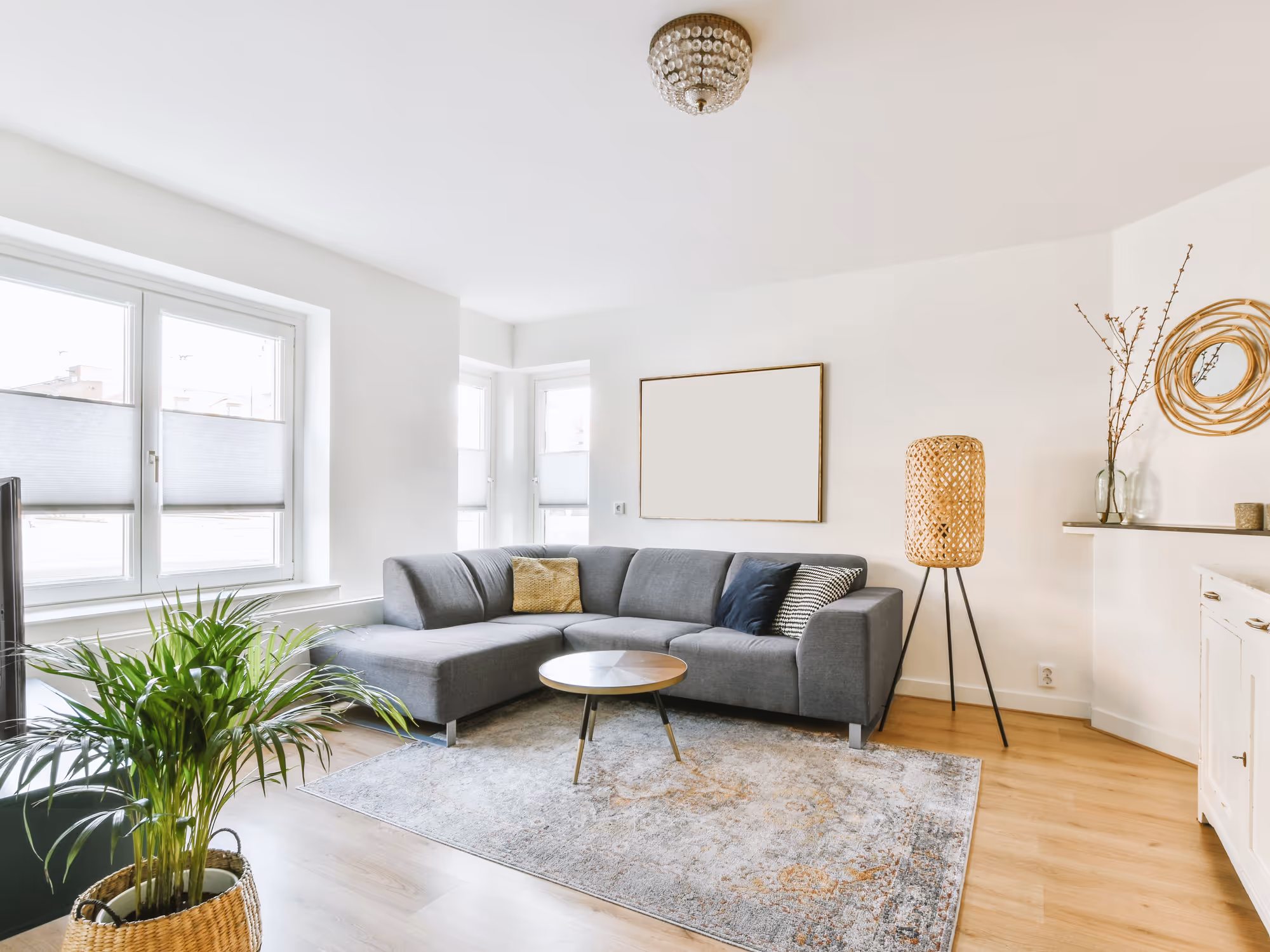eco-friendly living space